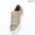 Calvin Klein női tornacipő YW0YW01763 Vulc Flatform Low Cv MG tojáshéj/krémfehér 9