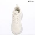 Calvin Klein női cipő YW0YW01855 Eva Runner Sock Mg Tech Mix tripla világos fehér 9