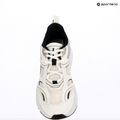 Calvin Klein női cipő YW0YW01807 Retro Tennis Mesh Ml fényes fehér/fekete 9