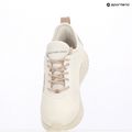 Calvin Klein női cipő YW0YW01665 Eva Runner Sock Mix In Hitech fényes fehér/krémfehér/rózsaszín 9