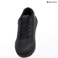 Férfi platform kerékpáros cipő Shimano SH-GF600 fekete 13