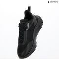 Calvin Klein férfi cipő YM0YM00968 Eva Runner Low Lace Ml Mix tripla fekete 9
