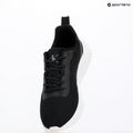 Calvin Klein férfi cipő YM0YM01285 Hike Runner Mix Mesh Fekete/Fényes Fehér 9