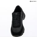 Calvin Klein férfi cipő YM0YM01292 Hike Runner Alkalmi Ny-Su Triple Black 9