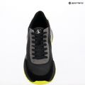 Calvin Klein férfi cipő YM0YM01292 Hike Runner Casual Ny-Su Ck Black/Granite Grey/Wild Lime Fekete/Granite Grey/Wild Lime 9