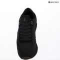 Férfi cipő Calvin Klein YM0YM01217 Runner Sock Laceup Mg Canvas tripla fekete 9