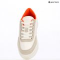 Calvin Klein cipő YM0YM00669 Classic Cupsole Su Softny krémfehér/fehér/tűzpiros krémes 9