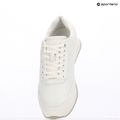 Calvin Klein Női cipő HW0HW02574 Runner Lace Up Mono Pu Triple Bright White HW0HW02574 Runner Lace Up Mono Pu Triple Bright White 9