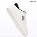 Calvin Klein női cipő YW0YW01444 Classic Cupsole Lowlaceup Lth Wn világos fehér/fekete 9