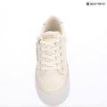 Tommy Hilfiger Essential Vulc Textile YBL női edzőcipő ekrü színben 9