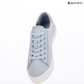 Tommy Hilfiger női edzőcipő Vulc Canvas Lace Up szellős kék 9
