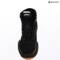 ASICS Matflex 7 GS gyermek birkózócipő fekete/fehér 15