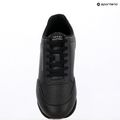Férfi Tommy Hilfiger Lo Runner Pu Mix fekete cipő 9