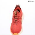 Asics Gel-Nimbus 27 női futócipő sötét rózsaszín agyag/narancs izzó 17