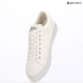Tommy Hilfiger férfi edzőcipő Th Hi Vulc Low Core Stripes Mesh YBS fehér 9