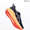 ASICS Novablast 5 éjfél/narancs fényű férfi futócipő 17
