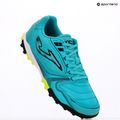 Férfi futballcipő Joma Dribling TF türkizkék 9