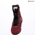 Venum Elite Boxing cipő wine lees/ezüst logó 9