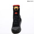 Venum Elite Boxing cipő szürke/arany logóval 9