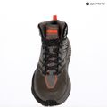 HOKA férfi cipő Speedgoat 2 MID GTX antracit/sötét sirály szürke 8