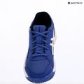 Asics Gel-Dedicate 8 GS Jr gyermek teniszcipő sötét kobalt/fehér 9