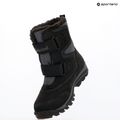 Gyerek hótaposó Timberland Chillberg 2-Strap Gore-Tex jet black 10