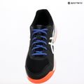 ASICS férfi evezőcipő Gel-Dedicate 8 fekete/fehér 9