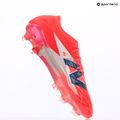 New Balance Furon Elite V8 FG piros futballcipő 9