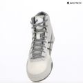 ASICS Matcontrol 3 fehér/pisztolymetál birkózócipő 9