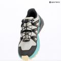Női futócipő Salomon Speedcross Peak icicle/castlerock/aruba blue 9