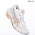 Női cipő ASICS Netburner Ballistic FF 4 fehér/pezsgő 9