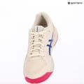 Női teniszcipő Asics Gel-Dedicate 8 Clay W krém/sötét kobalt 9