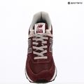 Férfi New Balance 574 piros cipő 13