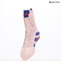 Boxcipő adidas Box Hog 4 szinte rózsaszín/világoskék/impact narancs 20