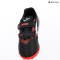 Gyerek focicipő Joma Powerful Jr TF fekete 11