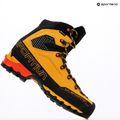 Férfi La Sportiva Trango Alpine Gtx magashegyi bakancs sárga 12