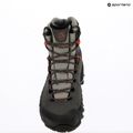 La Sportiva TX5 GTX carbon/paprika női közelítő cipő 16