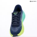 Női SKECHERS Max Cushioning Endeavour Hallandale navy/lime futócipők 9