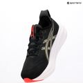 ASICS Gel-Nimbus 27 férfi futócipő fekete/kakk színű 9