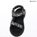Teva Hurricane XLT2 hegyi mozaik szürke/fekete gyermek szandál 9