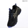 ASICS Gel-Venture 10 vízálló férfi futócipő fekete/barna kő 9