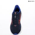 Gyerek futócipő Mizuno Enerzy Rider Jr peacoat/ignitionred/ reflective blue 8