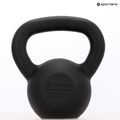 XTREXO 12 kg fekete öntöttvas kettlebell 9