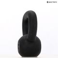 TREXO 4kg fekete öntöttvas Kettlebell 8