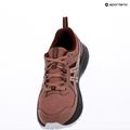 ASICS Trail Scout 3 női futócipő rubble piros/fehér 9