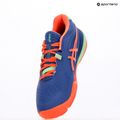 ASICS Gel-Resolution X férfi evezős cipő sötét kobalt/élénk korall 16