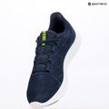 Férfi futócipő Under Armour Charged Speed Swift mosott tengerészkék/fekete/magas láthatóságú sárga 9