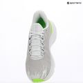 Under Armour Infinite Pro 2 Storm távoli szürke/mod szürke/hiper zöld futócipő 9