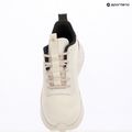 Női cipő Calvin Klein YW0YW01992 Eva Runner Drawstring Mix MG lily white/beluga/new maroon 9
