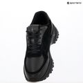Férfi cipők Calvin Klein YM0YM01289 Hike Runner HF Leather Mix triple black 9